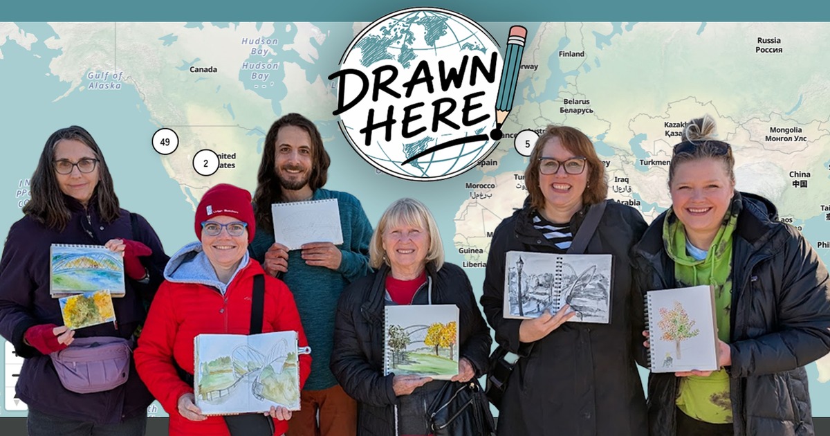 Drawn Here